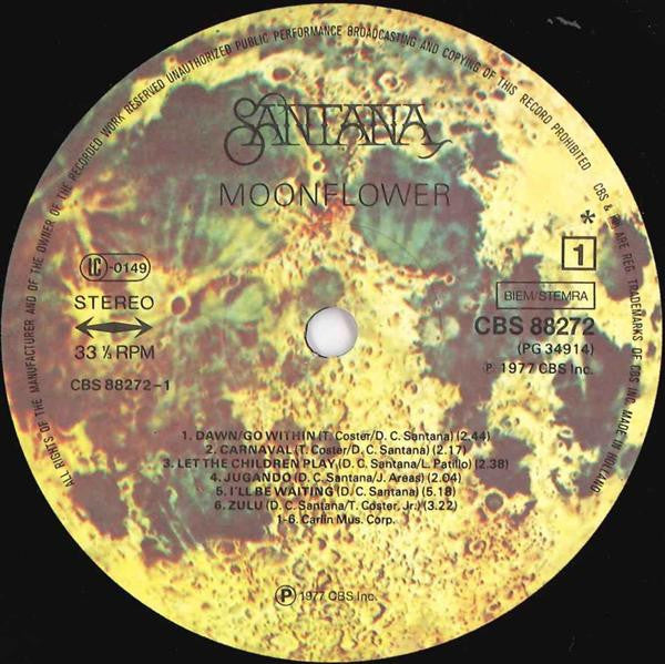 Santana : Moonflower (2xLP, Album)