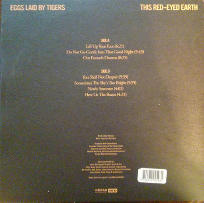 Eggs Laid By Tigers : This Red-Eyed Earth (LP, Album + LP)