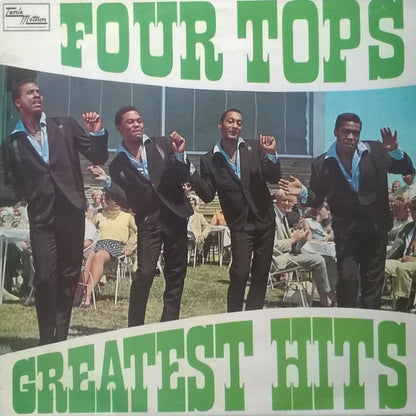 Four Tops : Greatest Hits (LP, Comp)