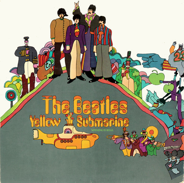 The Beatles : Yellow Submarine (LP, Album)