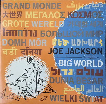 Joe Jackson : Big World (LP + LP, S/Sided + Album)