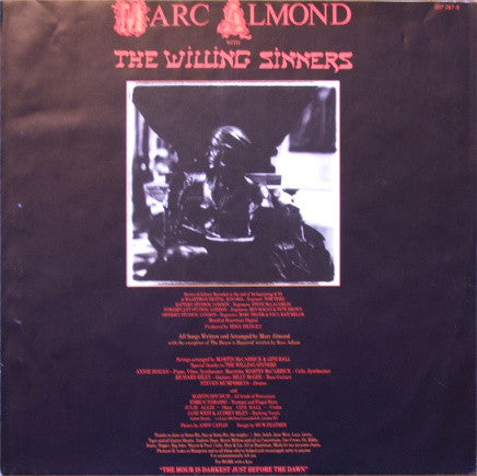 Marc Almond : Stories Of Johnny (LP, Album)