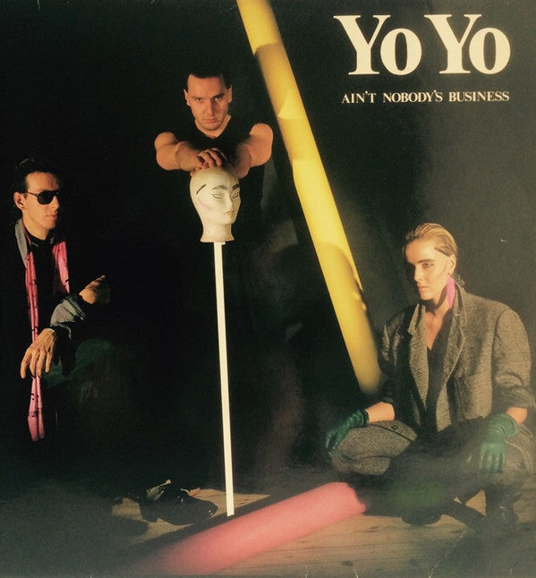 Yo Yo (3) : Ain't Nobody's Business / Shoobeedoobeedoodaday (12", Maxi)