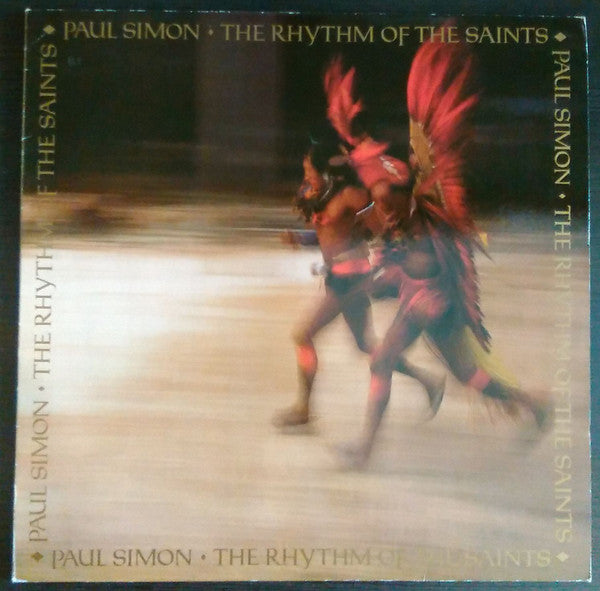 Paul Simon : The Rhythm Of The Saints (LP, Album)