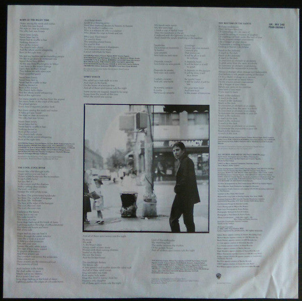 Paul Simon : The Rhythm Of The Saints (LP, Album)