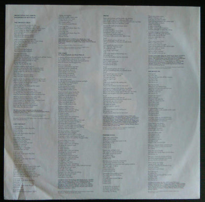 Paul Simon : The Rhythm Of The Saints (LP, Album)