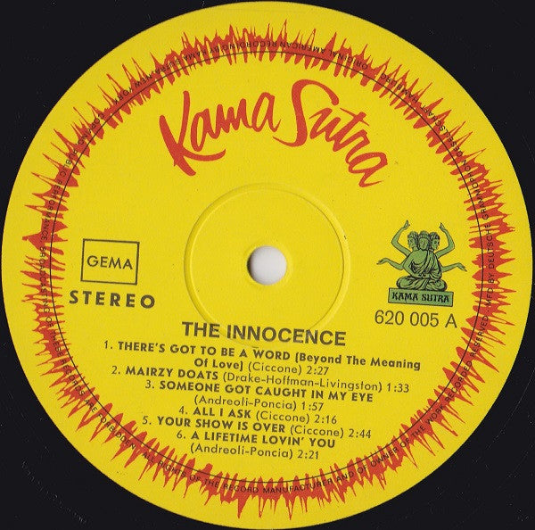 The Innocence : The Innocence (LP, Album)