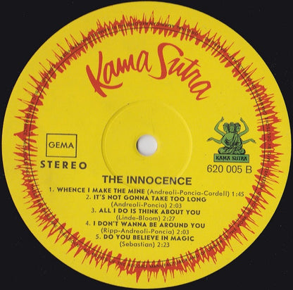 The Innocence : The Innocence (LP, Album)