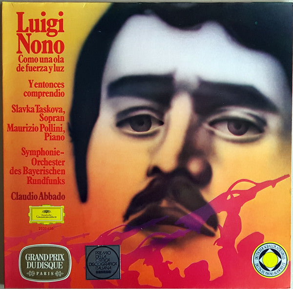 Luigi Nono : Como Una Ola De Fuerza Y Luz / Y Entonces Comprendió  (LP, Album)