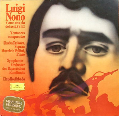 Luigi Nono : Como Una Ola De Fuerza Y Luz / Y Entonces Comprendió  (LP, Album)