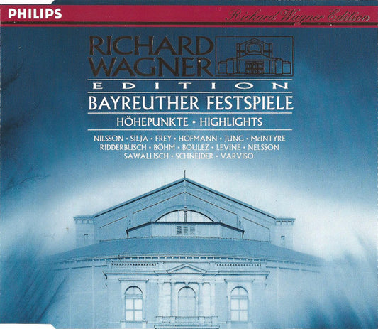 Richard Wagner : Bayreuther Festspiele – Höhepunkte · Highlights (CD, Comp, RE)