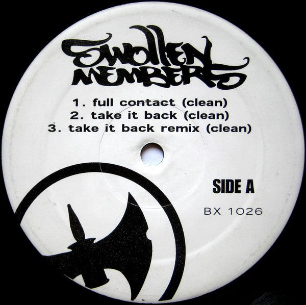 Swollen Members Featuring Chali 2NA and Evidence (2) : Full Contact (12", Single)