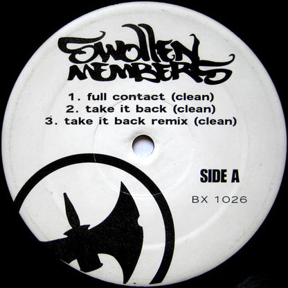 Swollen Members Featuring Chali 2NA and Evidence (2) : Full Contact (12", Single)