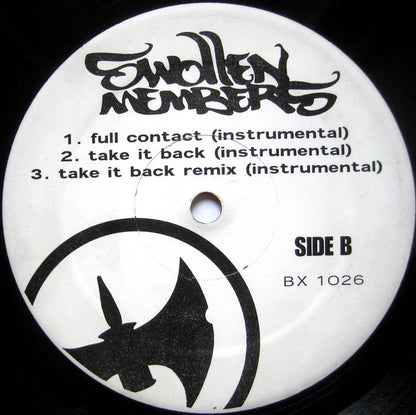 Swollen Members Featuring Chali 2NA and Evidence (2) : Full Contact (12", Single)