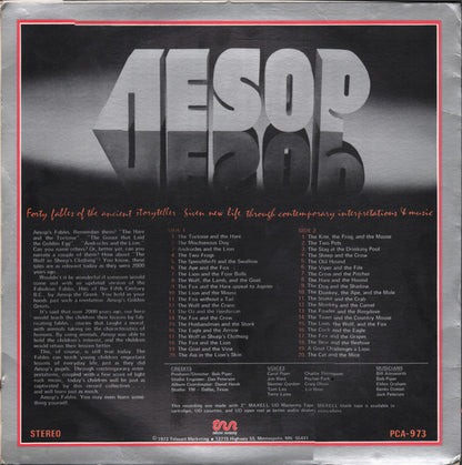 Aesop : Aesop's Fables (LP)