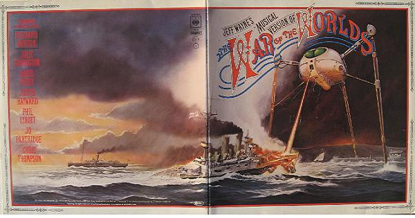 Jeff Wayne : Jeff Wayne's Musical Version Of The War Of The Worlds (2xLP, Album, Gat)