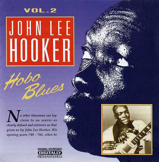 John Lee Hooker : Hobo Blues Vol. 2 (LP, Comp, RM)