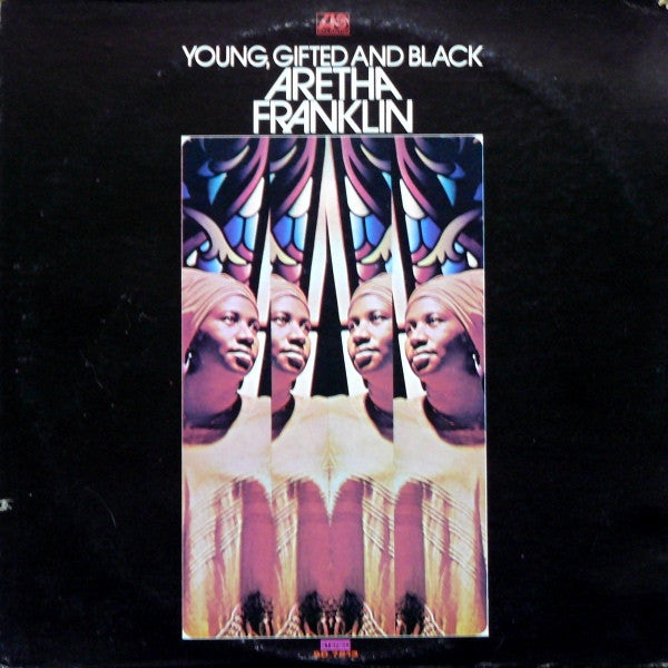 Aretha Franklin : Young, Gifted And Black (LP, Album, RI )