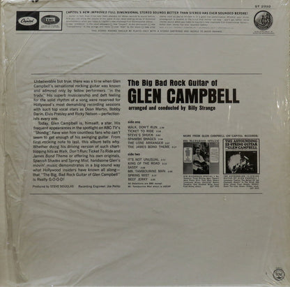 Glen Campbell : The Big Bad Rock Guitar Of Glen Campbell (LP, Album)