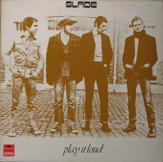 Slade : Play It Loud (LP, Album, RE)