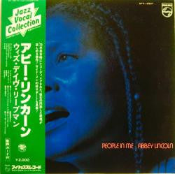 Abbey Lincoln : People In Me (LP, Album, RE)