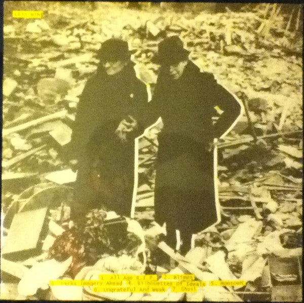 Battle (8), Less Win : Split (LP, Album)