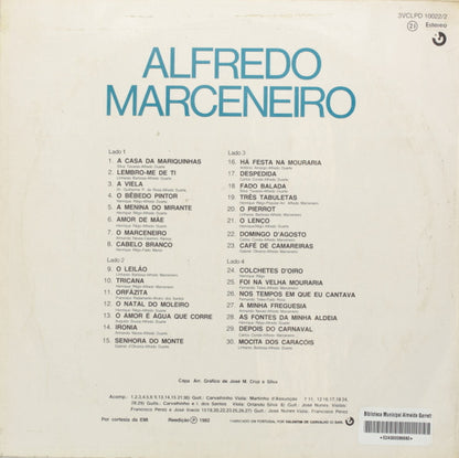 Alfredo Marceneiro : Saudade (2xLP, Comp)