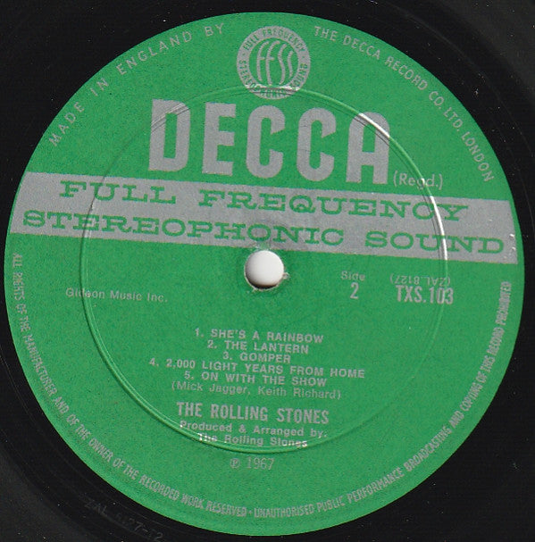 The Rolling Stones : Their Satanic Majesties Request (LP, Album, Len)