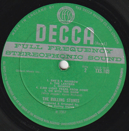 The Rolling Stones : Their Satanic Majesties Request (LP, Album, Len)