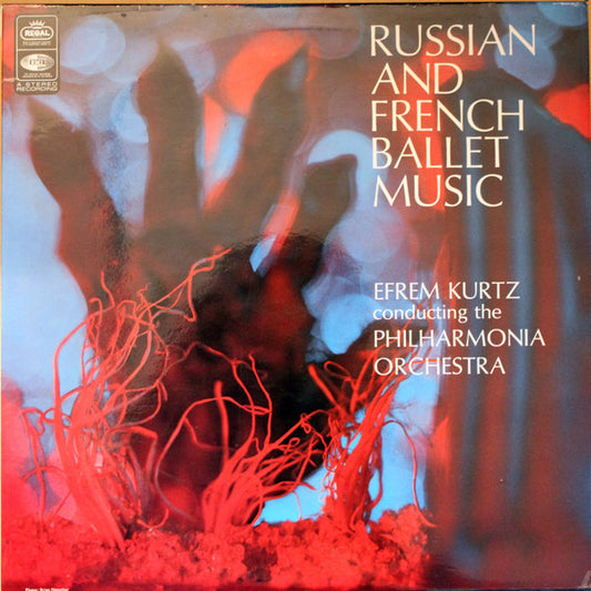 Efrem Kurtz Conducting The Philharmonia Orchestra : Russian And French Ballet Music (LP)