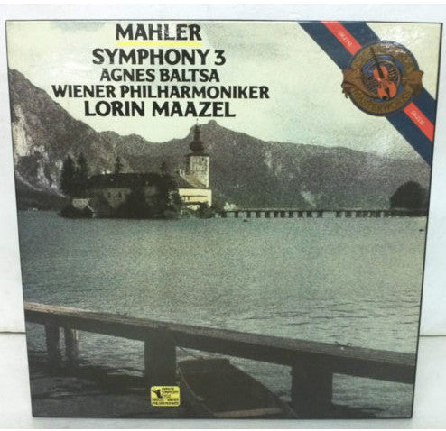 Gustav Mahler - Lorin Maazel, Wiener Philharmoniker, Agnes Baltsa : Symphony No. 3 (2xLP)