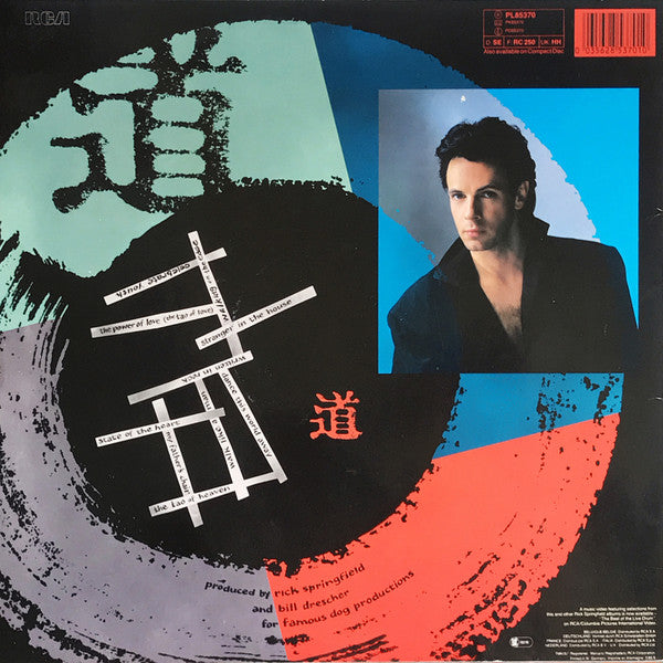 Rick Springfield : Tao (LP, Album)