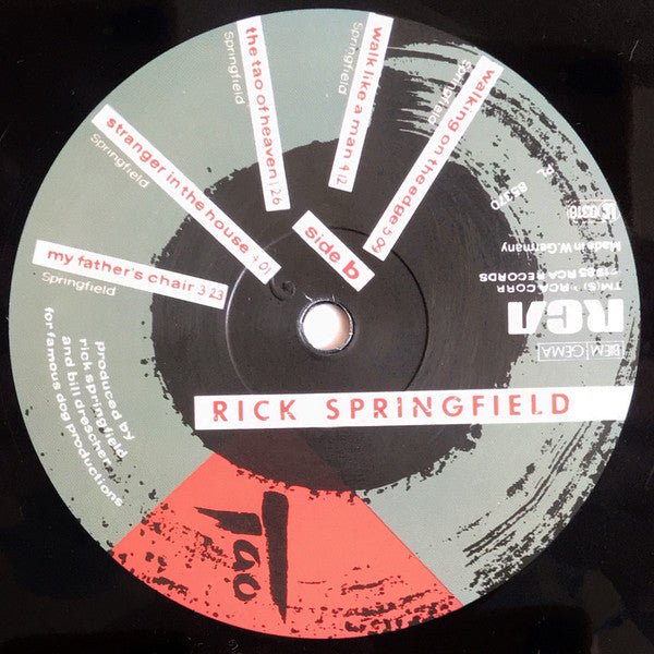 Rick Springfield : Tao (LP, Album)