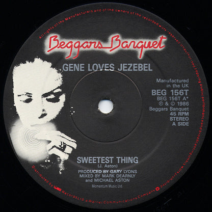 Gene Loves Jezebel : Sweetest Thing (12")