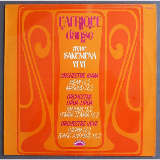 Various : L'Afrique Danse Avec Sakumuna - Vévé (LP, Comp)