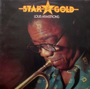 Louis Armstrong : Star Gold  (2xLP, Comp)