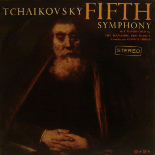 Pyotr Ilyich Tchaikovsky / George Hurst Conducting The Hamburg Pro Musica : Fifth Symphony In E Minor Opus 64 (LP, RP)