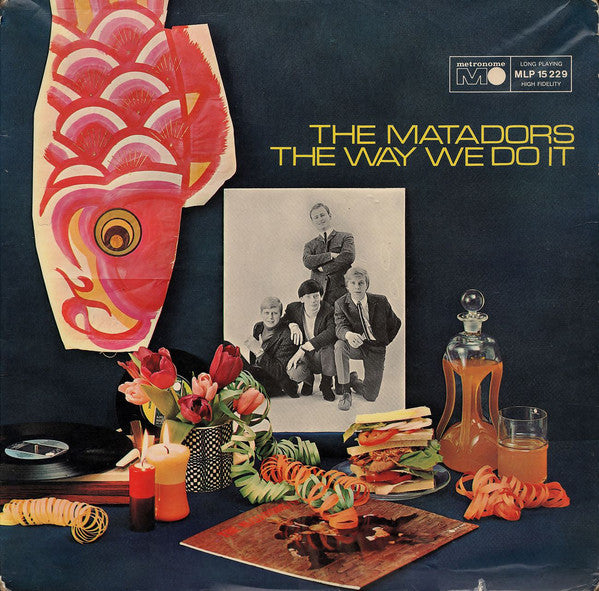 Matadorerne : The Way We Do It (LP, Album)