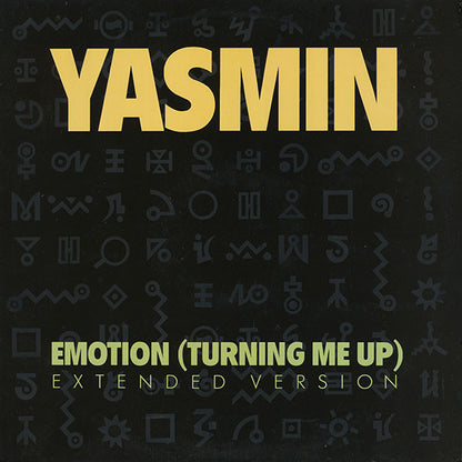 Yasmin (2) : Emotion (Turning Me Up) (12")