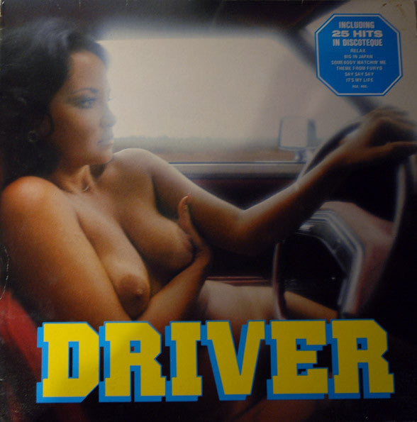 Various : Driver (LP, Comp, Mixed)