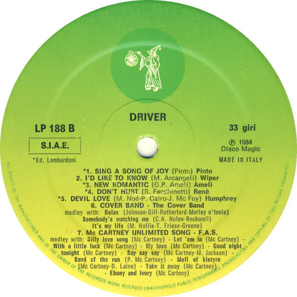 Various : Driver (LP, Comp, Mixed)