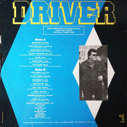 Various : Driver (LP, Comp, Mixed)