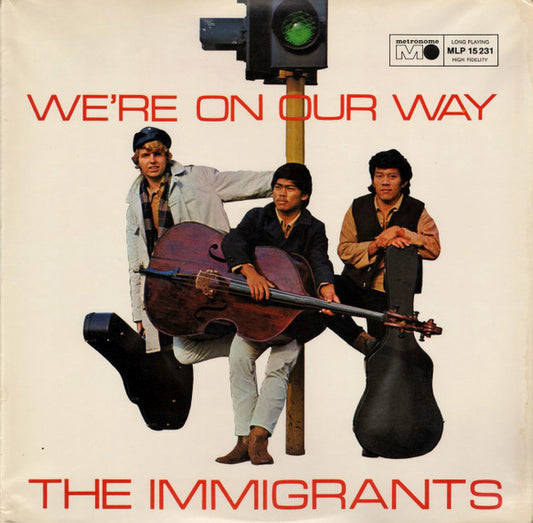 The Immigrants (3) : We're On Our Way (LP, Album)