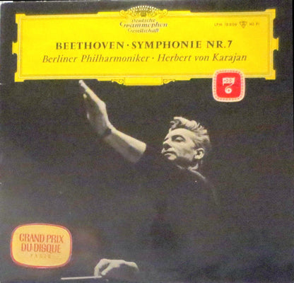 Ludwig Van Beethoven, Berliner Philharmoniker ∙ Herbert von Karajan : Symphonie Nr. 7 (LP, Mono)