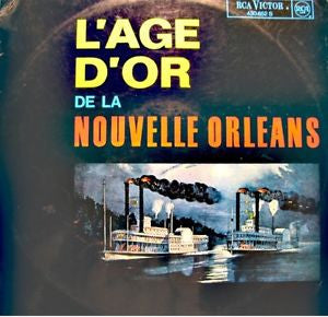 Various : L'age D'or De La Nouvelle Orleans (LP, Comp, Mono)