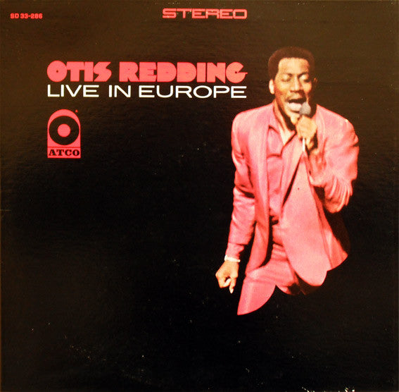 Otis Redding : Otis Redding Live In Europe (LP, Album, RE, SP )