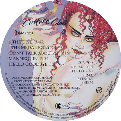 Culture Club : Waking Up With The House On Fire (LP, Album)