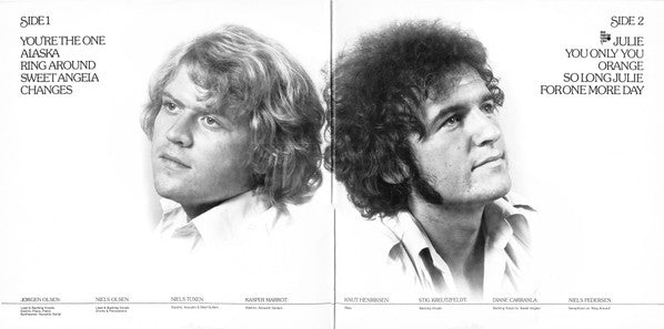 Olsen Brothers : You're The One (LP, Album)