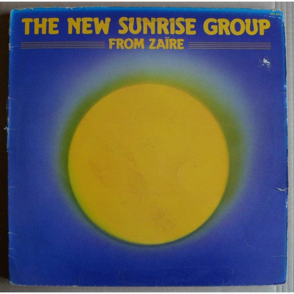 The New Sunrise Group : From Zaïre (LP, Album)