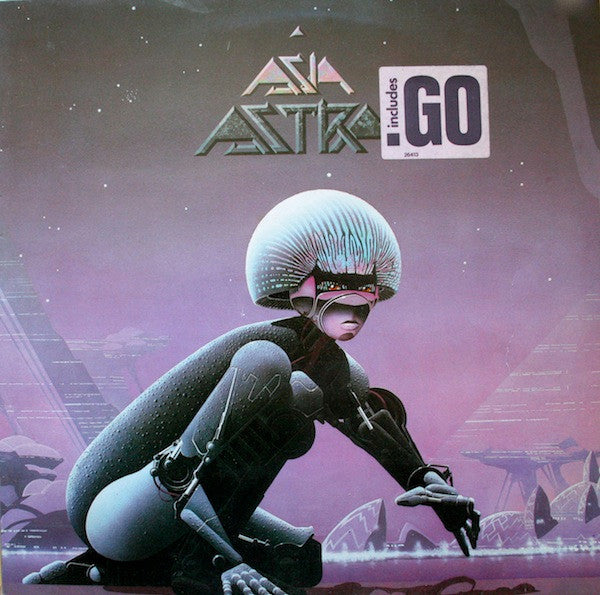 Asia (2) : Astra (LP, Album)